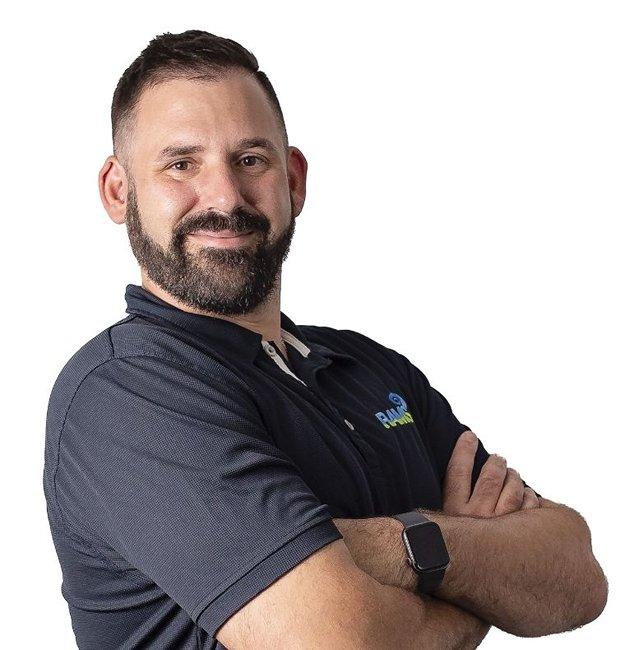 BNI Business Portrait Brisbane West Region Andrew Erlandson headshot Professional business headshot of Andrew Erlandson