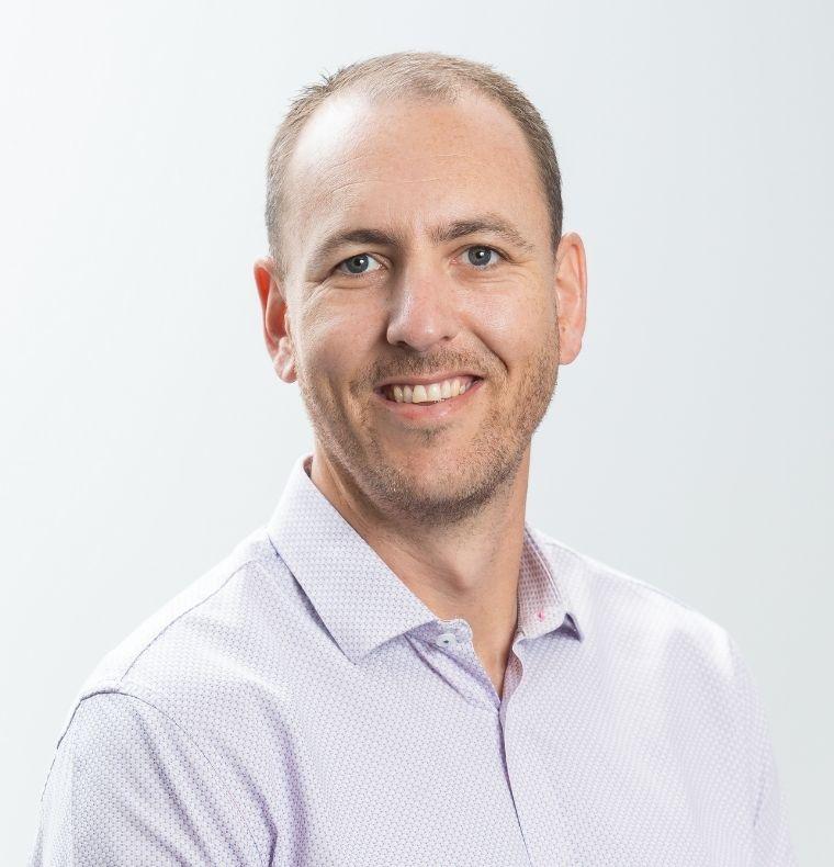 BNI Business Portrait Brisbane West Region Corin Sankey headshot Professional business headshot of Corin Sankey