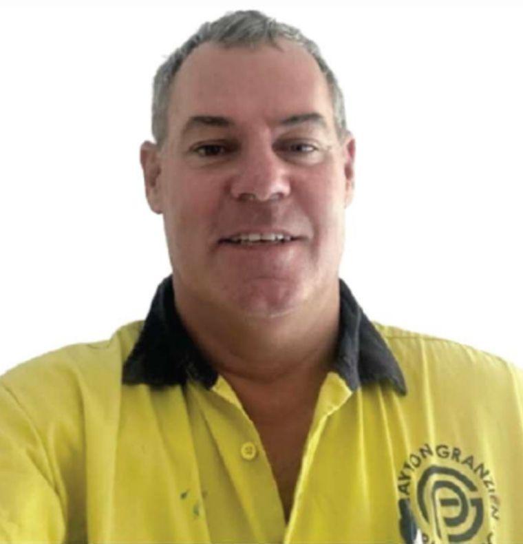 Professional business headshot of Clayton Granzien