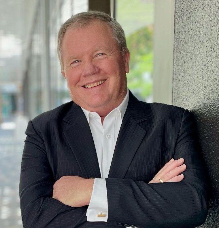 Professional business headshot of Wayne Bramwell