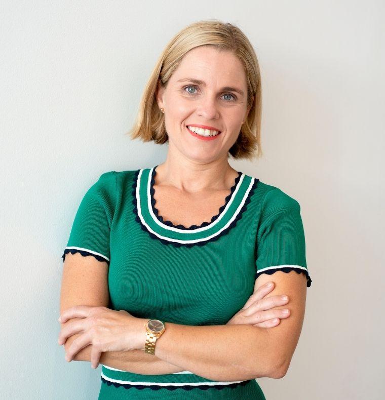 Professional business headshot of Michelle Kunde