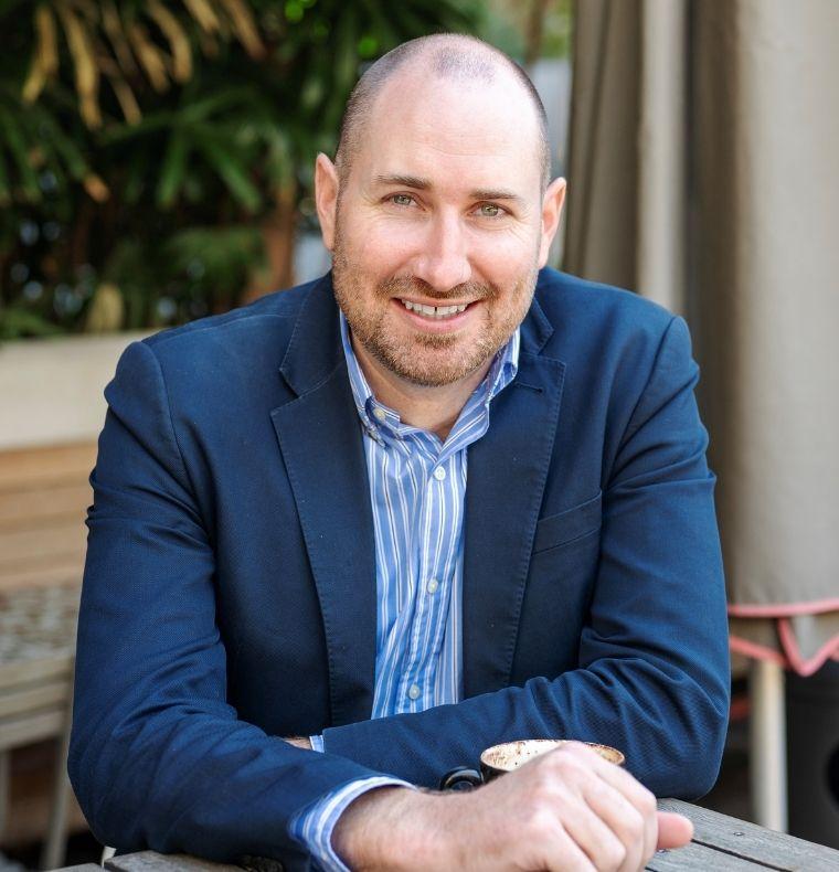 Professional business headshot of Campbell Gordon